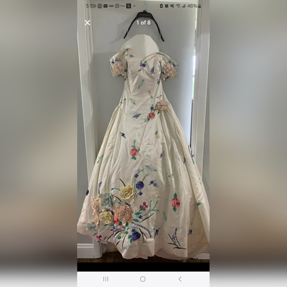 ISO ISO eva haynal forsyth wedding dresse